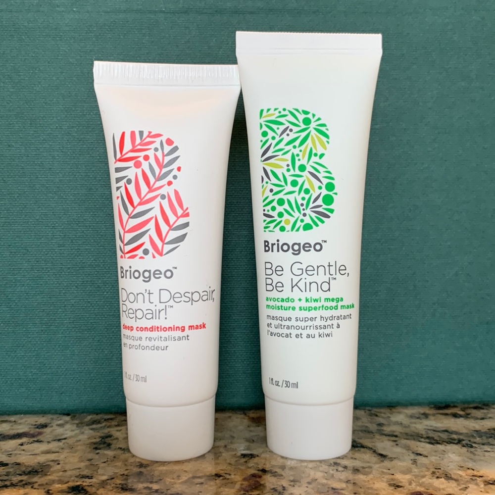 ⚜️3/$15 New Briogeo haircare minis